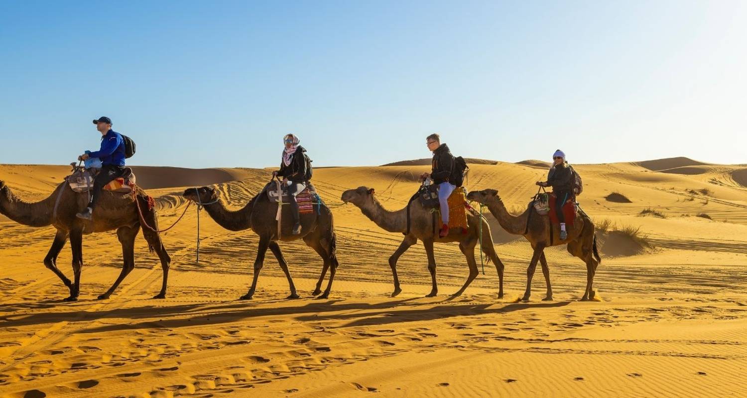 Circuito de 4 días por el desierto de Marrakech a Fez - Guided Morocco Tours