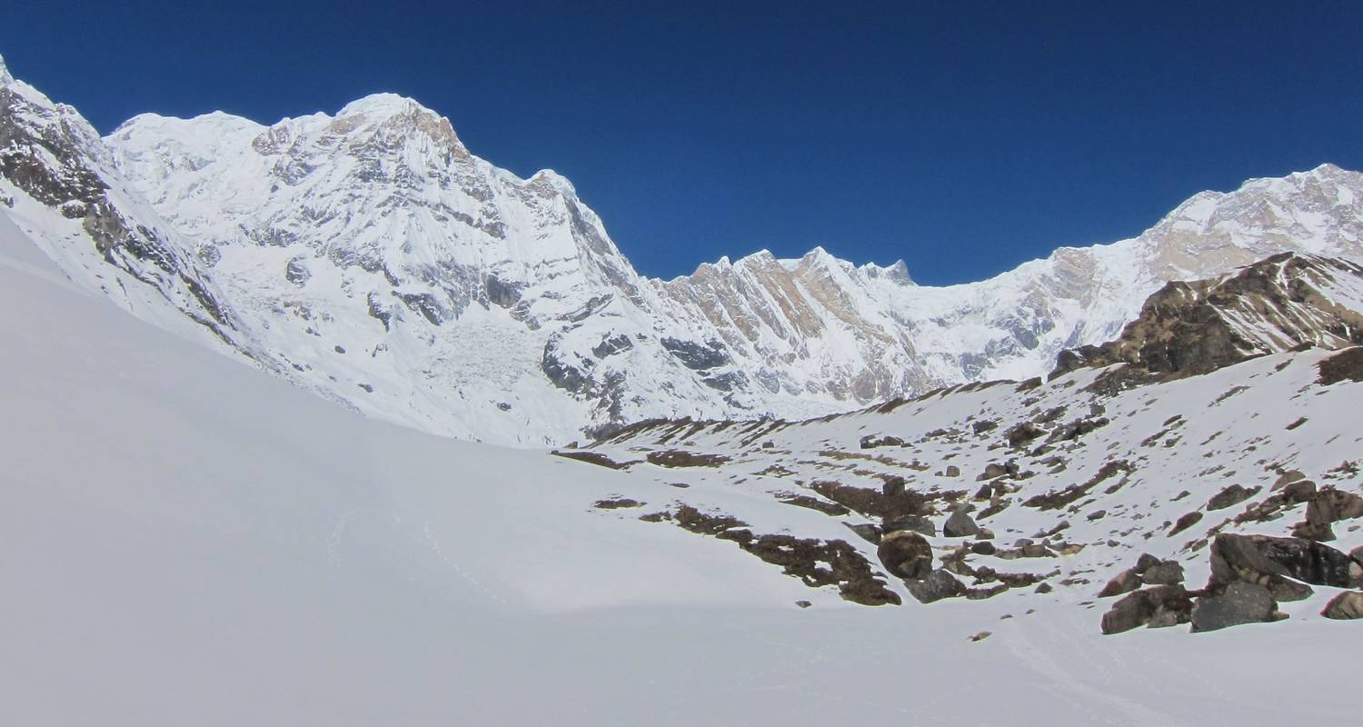 Annapurna Base Camp - Travel Corporation Nepal