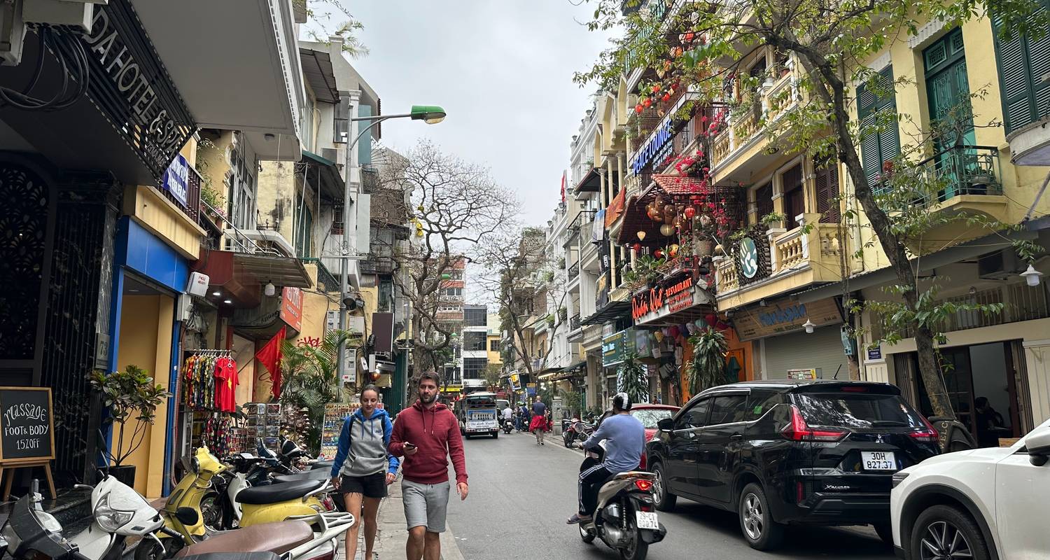 Fiets van Ho Chi Minh Stad naar Hanoi