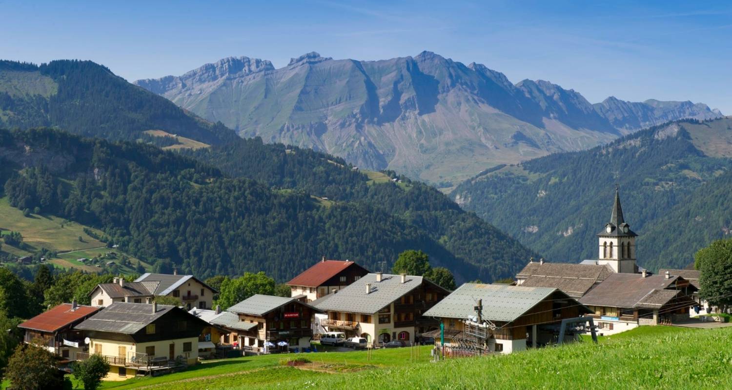 Hike near Mont Blanc--Megève - Grenoble, France 2011