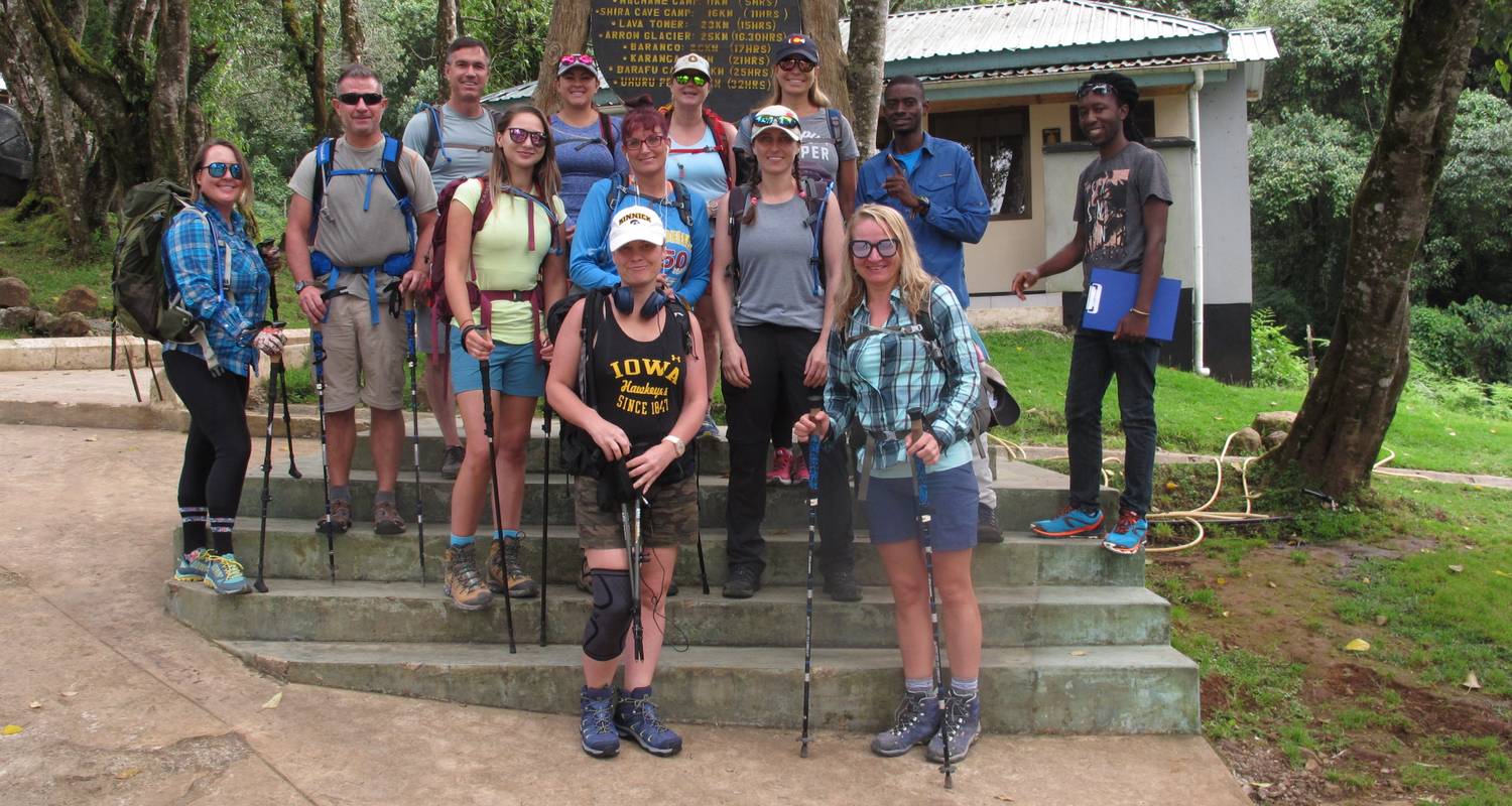 Kilimanjaro-Besteigung über die Machame-Route (7 Tage) - Kilimanjaro Trekking Mate
