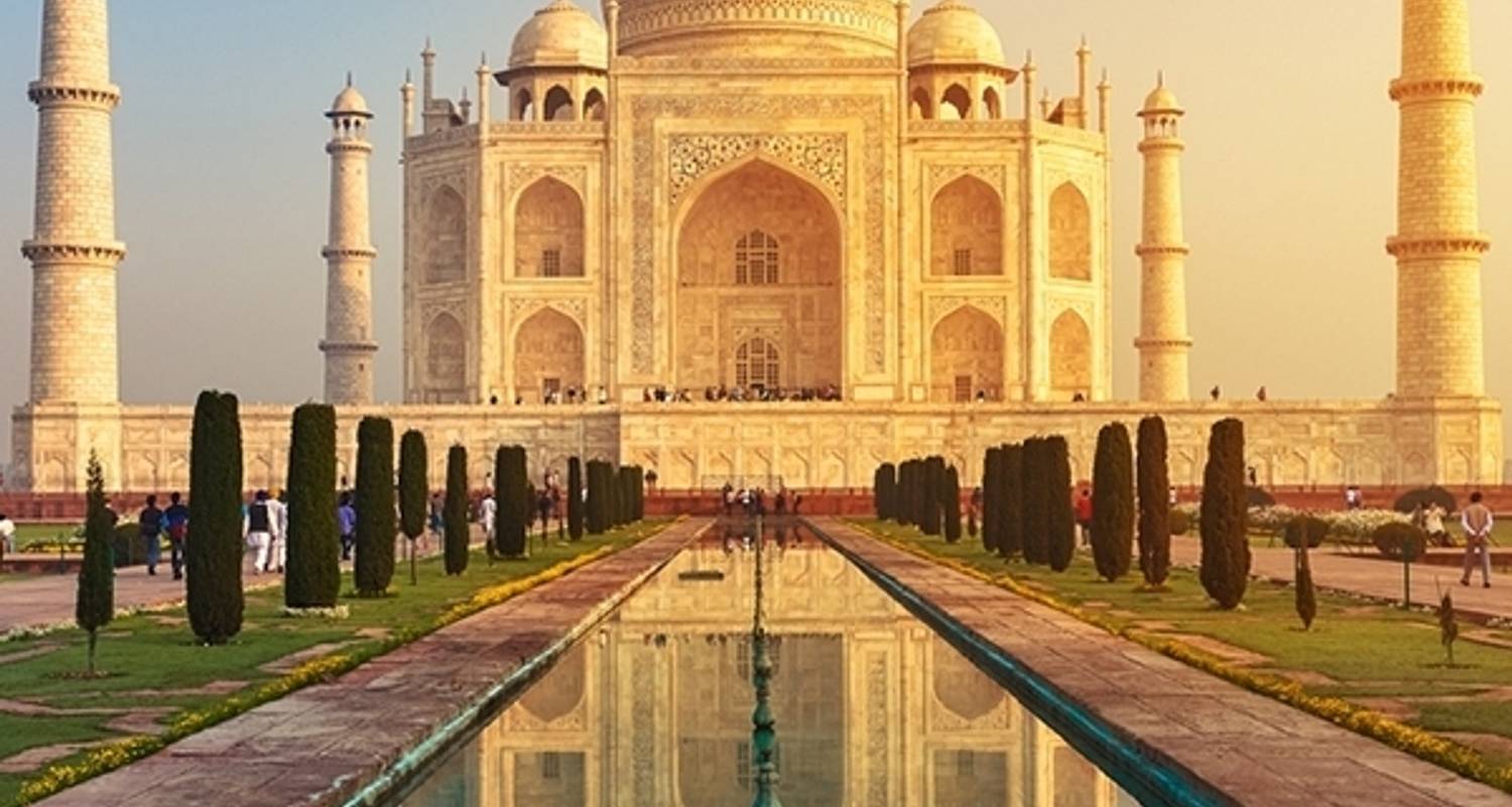 Tagesausflug: Taj Mahal ab Delhi - Emperor Holidays