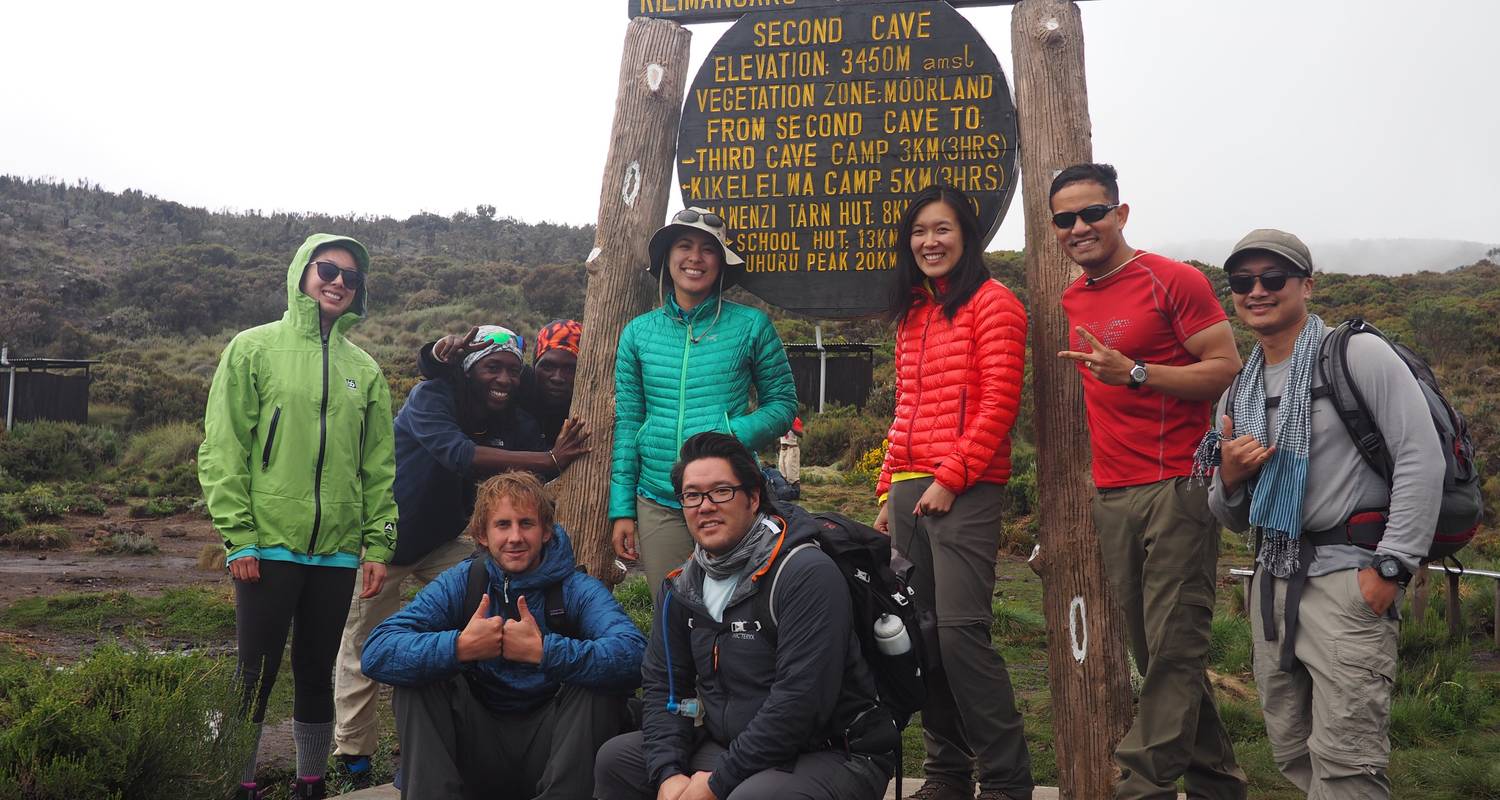 Klettern am Kilimanjaro - Lemosho Route - Kilimanjaro Trekking Mate