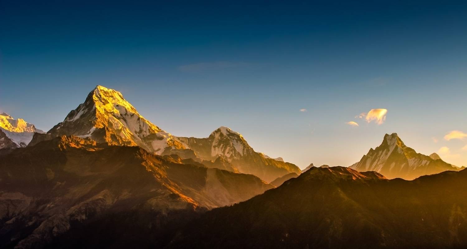 Trek du camp de base de l'Annapurna - Asian Heritage Treks & Expeditions