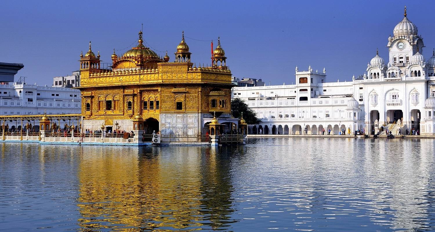 Circuit du Triangle d'Or de l'Inde avec Amritsar - 7 jours - K K Holidays N Vacations 