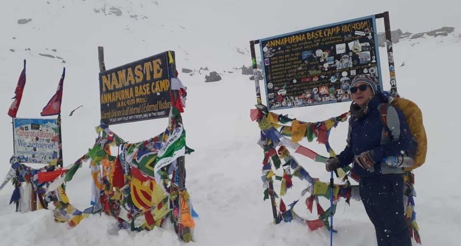 Annapurna Base Camp Trekking Tour - World Himalayan Destination Pvt Ltd