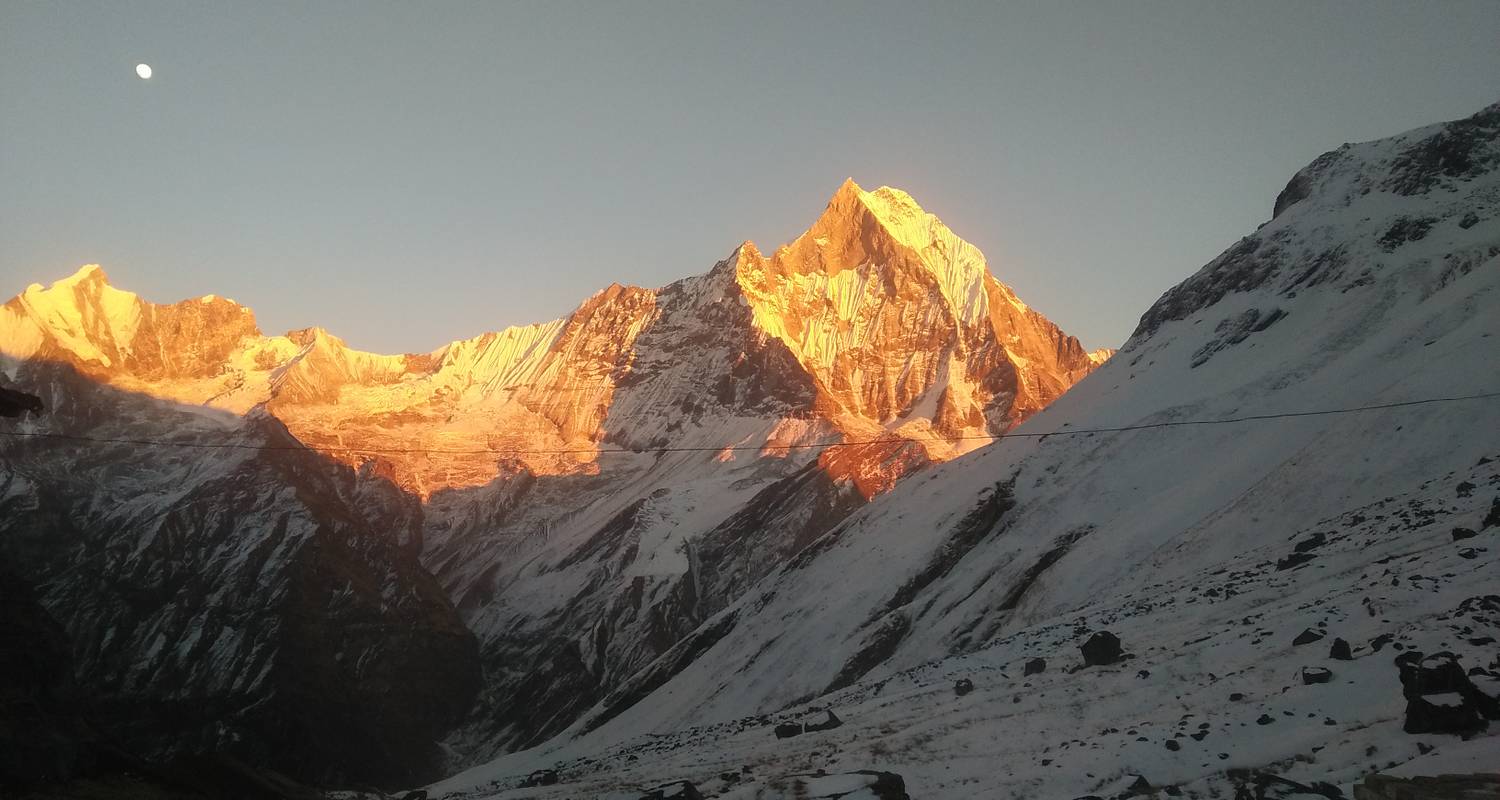 Annapurna Base Camp trek- 14 Days - White Hill Adventure Treks and Expedition Pvt Ltd