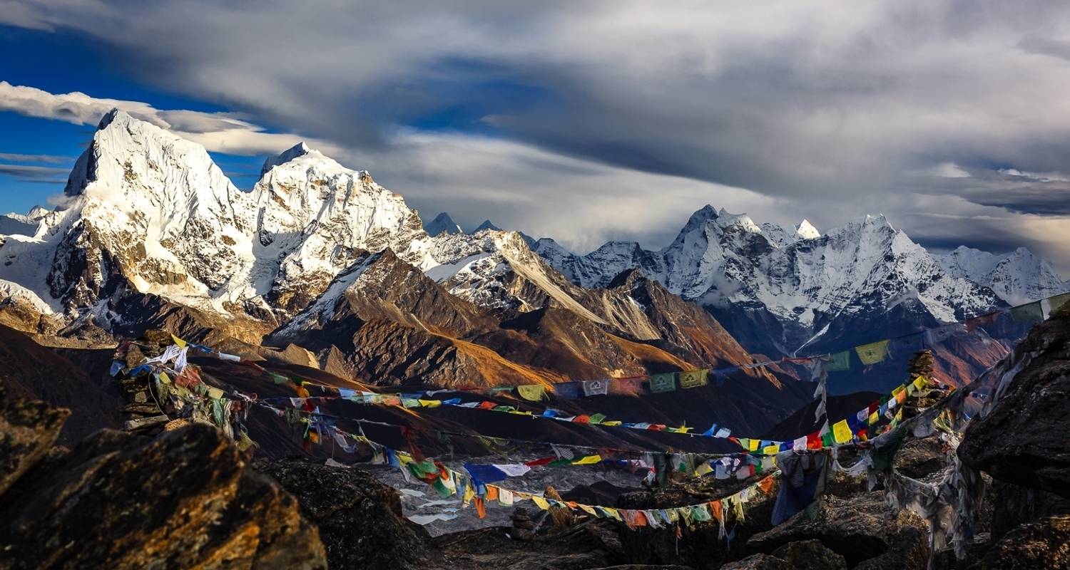 Everest Basiskamp en Gokyo meren - Mosaic Adventure