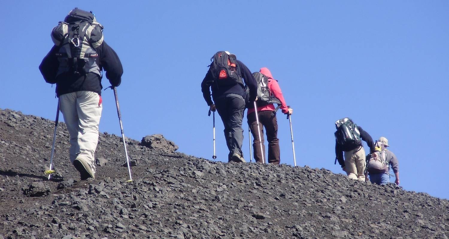 E-MTB and Trekking - Sicily Explorer