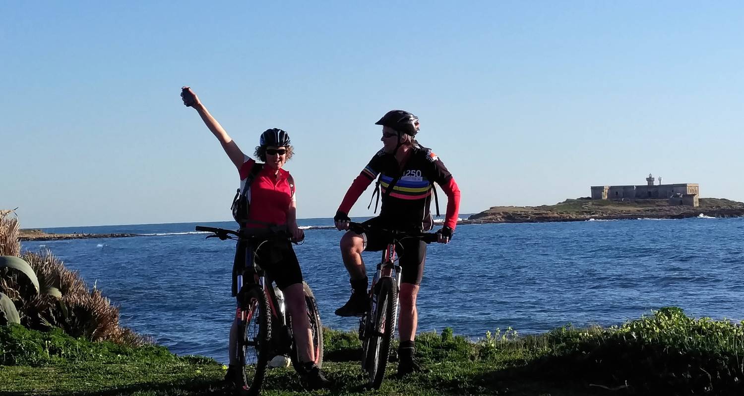 E-MTB Sicily Grand Tour