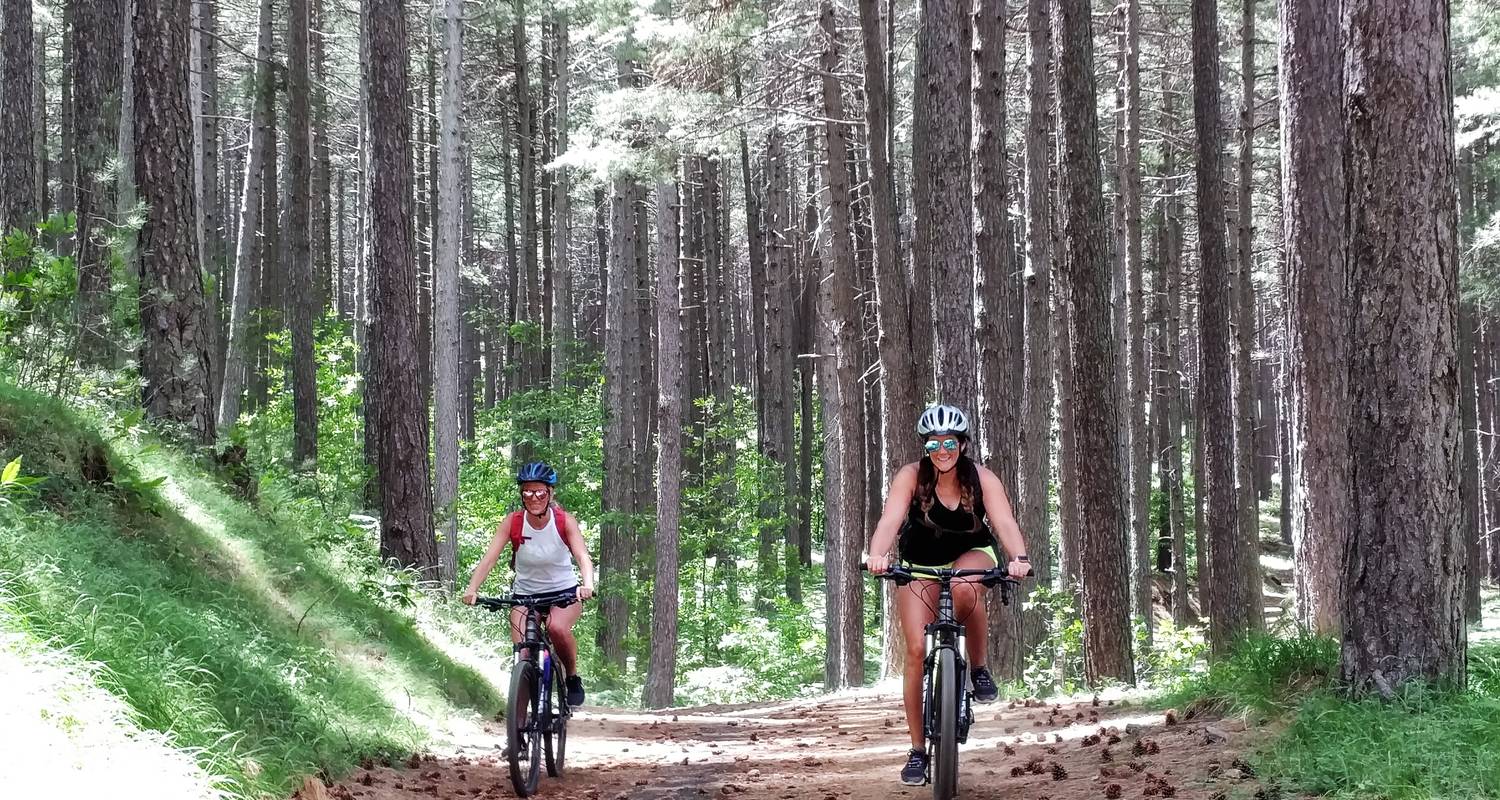 E-MTB Sicily Grand Tour