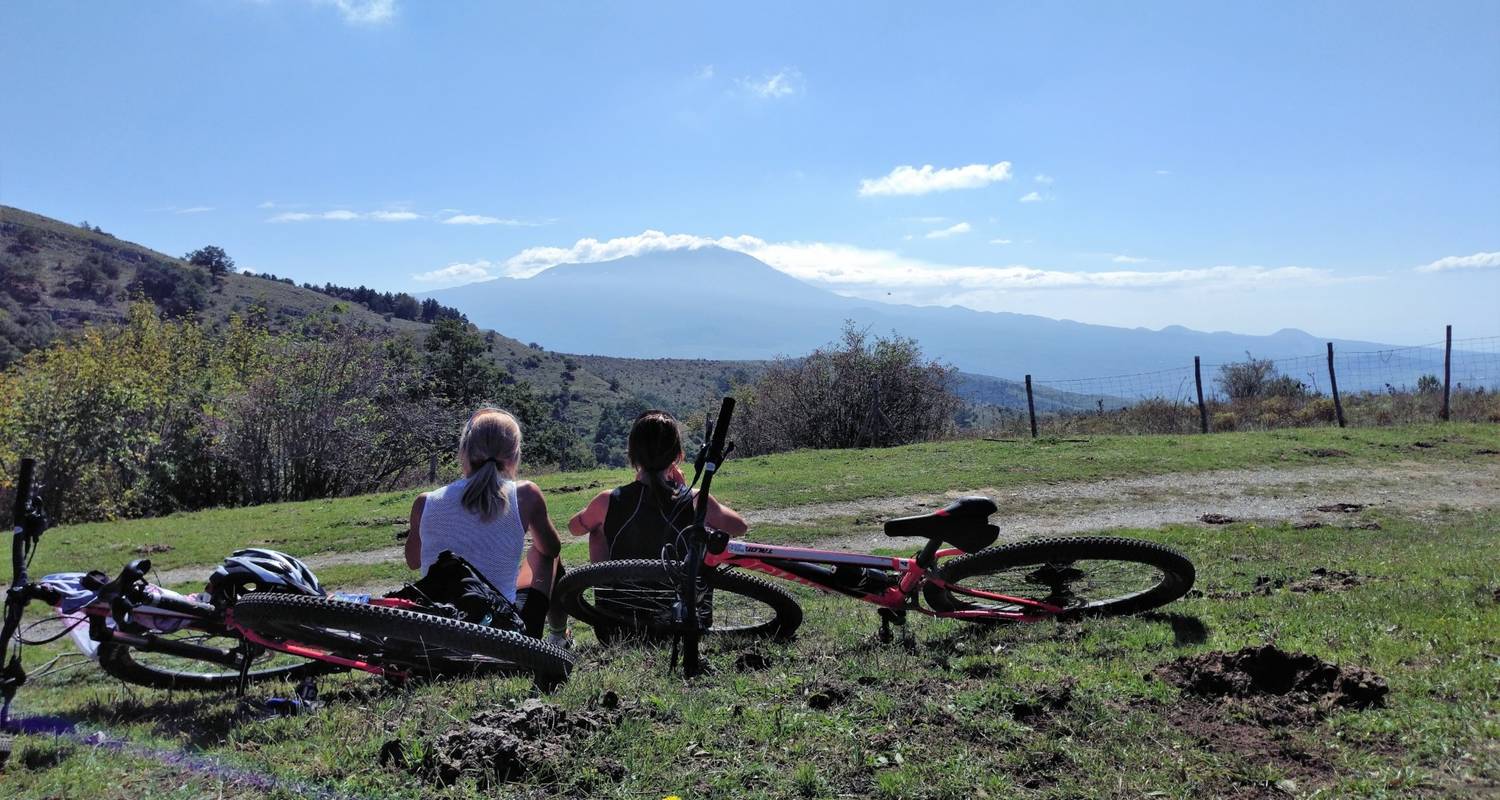 Grand Tour von Sizilien mit dem Mountainbiken - Etna Bike Tours