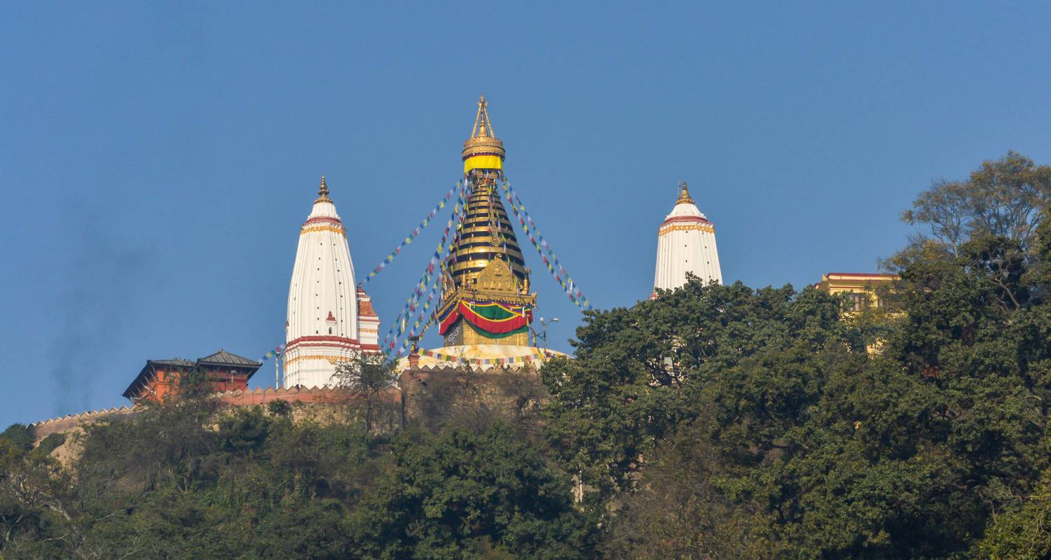 1 Tag Stadtrundfahrt durch das Kathmandu-Tal mit einem lokalen Expertenführer - Escape Himalaya Trek