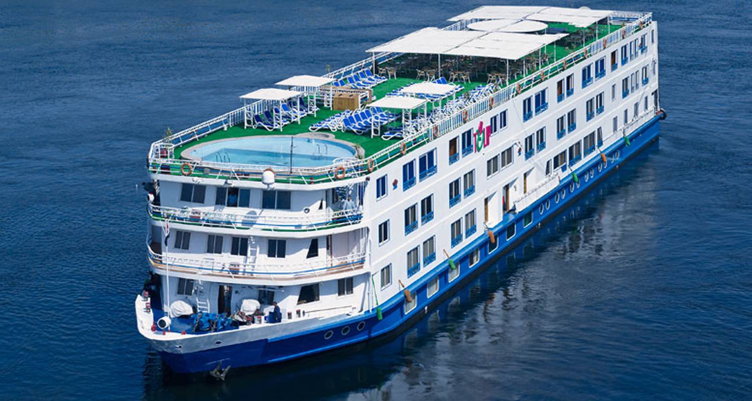 Legend of the Nile 4Days 5 stars Nile Cruise Aswan to Luxor