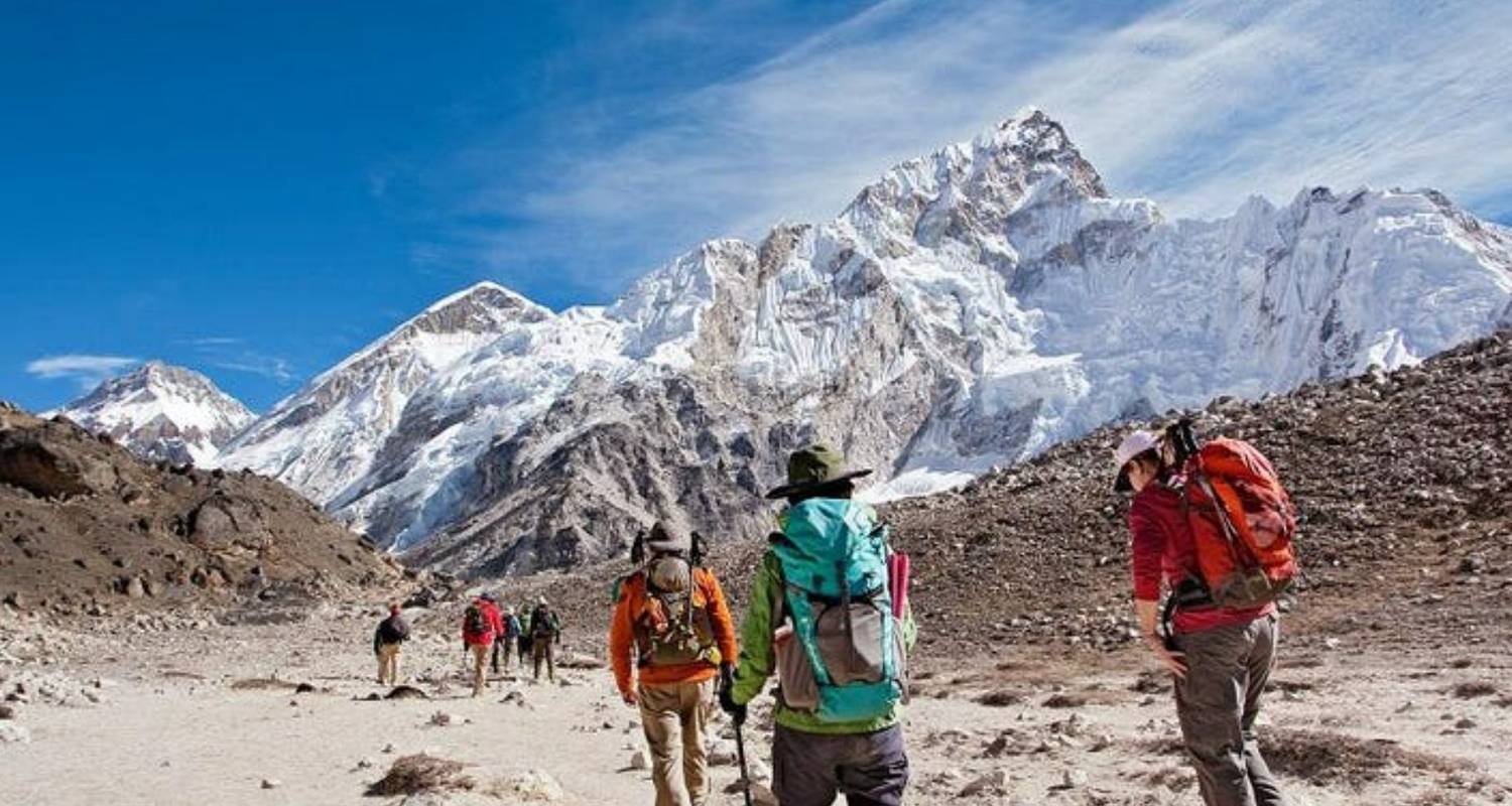 Everest Base Camp Trek by Sherpa Expedition Teams with 170 Tour Reviews ...