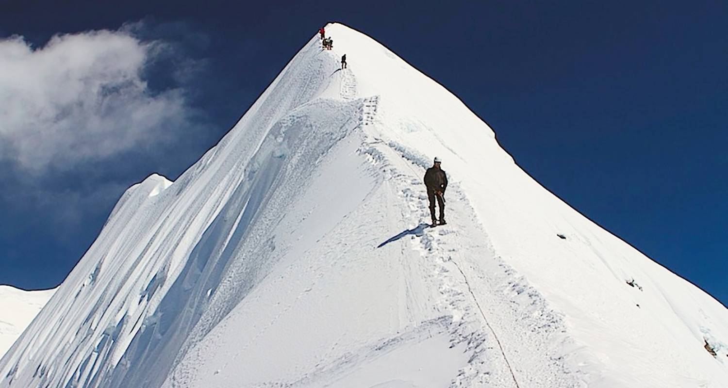 Besteigung des Island Peak - 19 Tage - Sherpa Expedition & Trekking Pvt. Ltd.