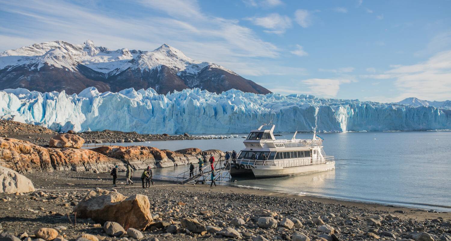 Land of Glaciers: El Calafate by People Travel and Experience with 9 Tour  Reviews (Code: ECWP) - TourRadar