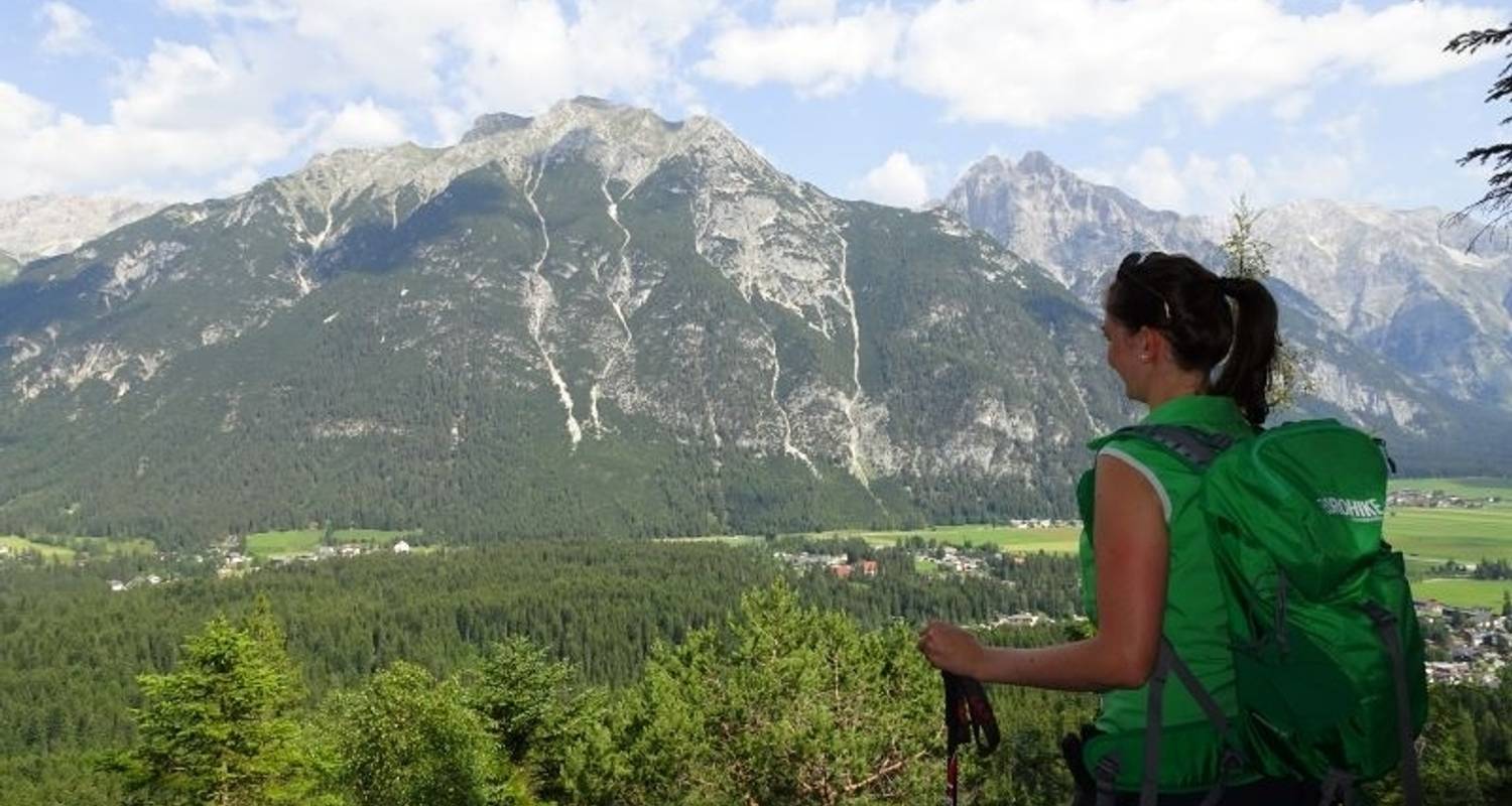 Van Garmisch naar Meran Charme - Eurohike