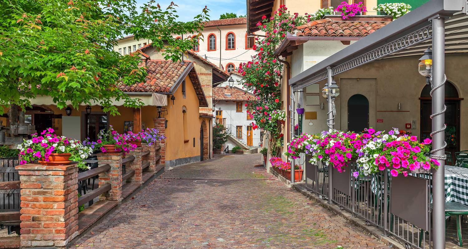 Piedmont : Grand chefs & Great wines experience  4 days Tour