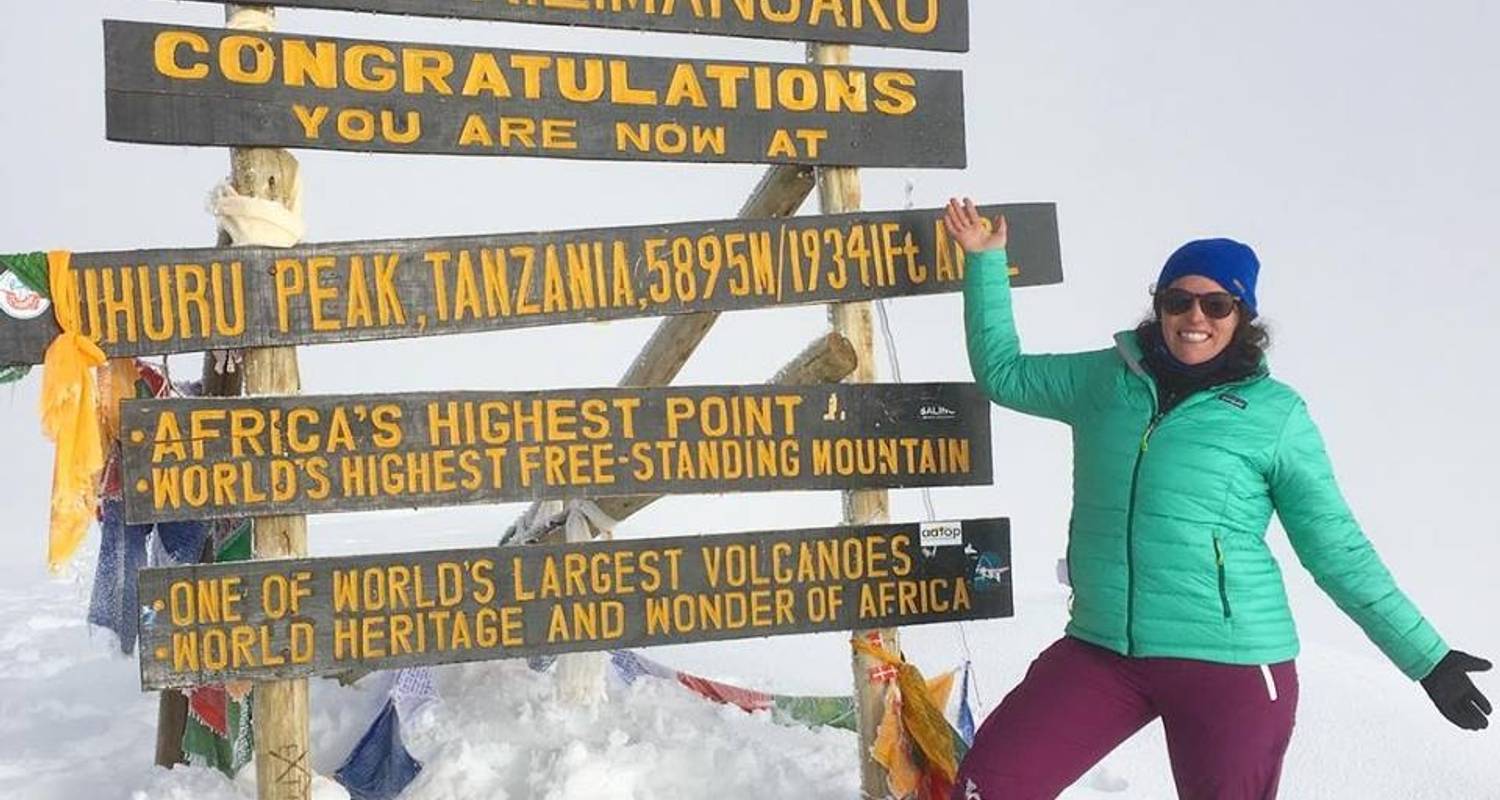 Kilimanjaro climbing machame route 7 days - Almighty Kilimanjaro
