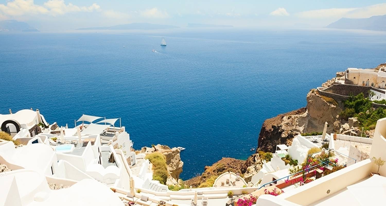 2 Greek Islands Tour - 5 Days - Paros & Santorini - Premium