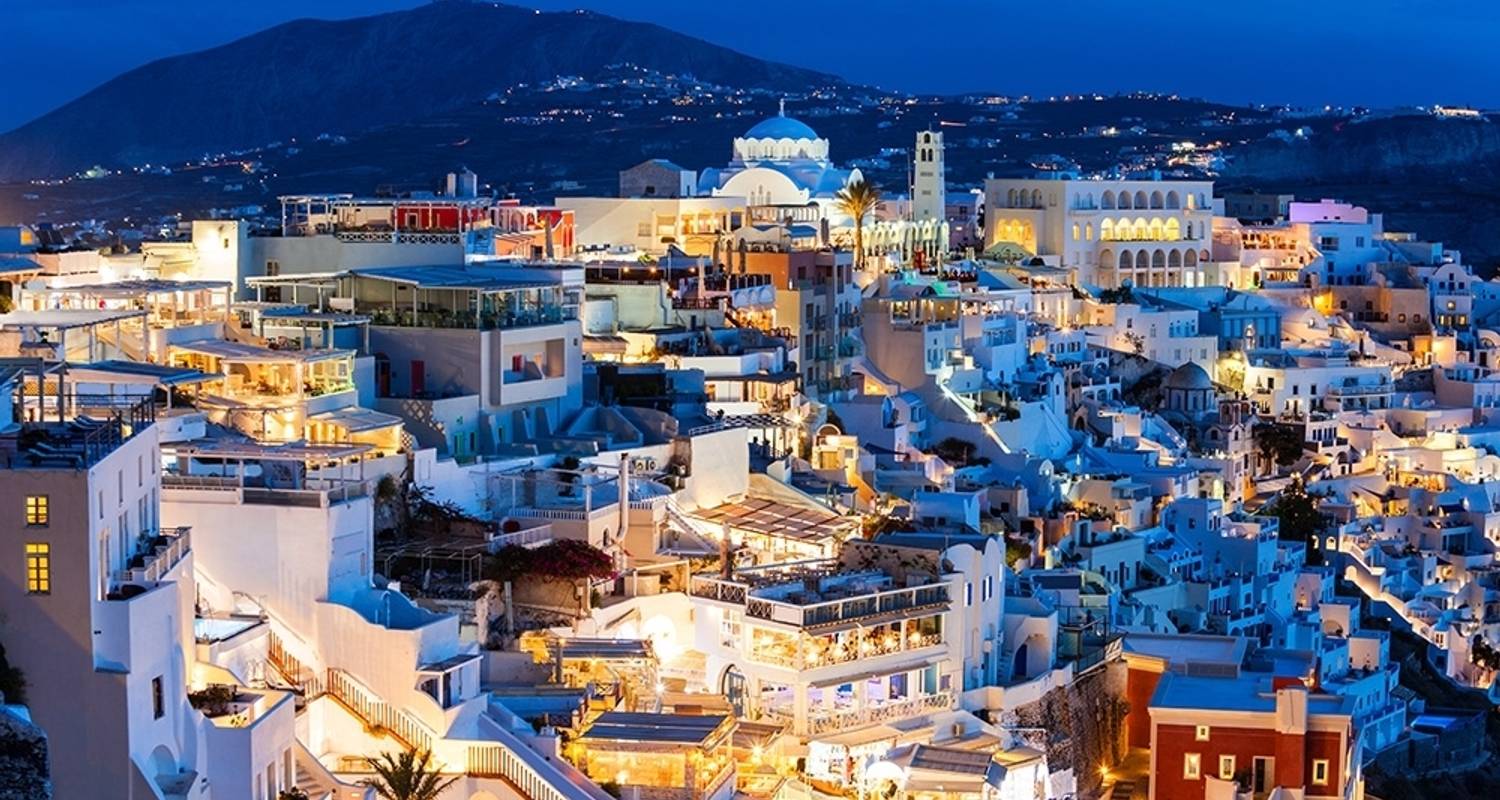 2 Greek Islands Tour - 5 Days - Paros & Santorini - Premium