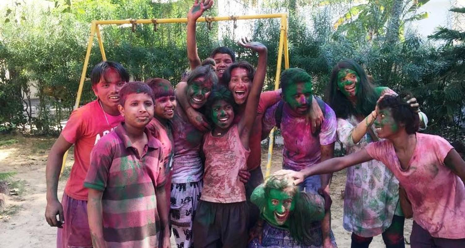 Volunteer Kids mit Jaipur Rundreise - 4 Tage - Volunteering With India