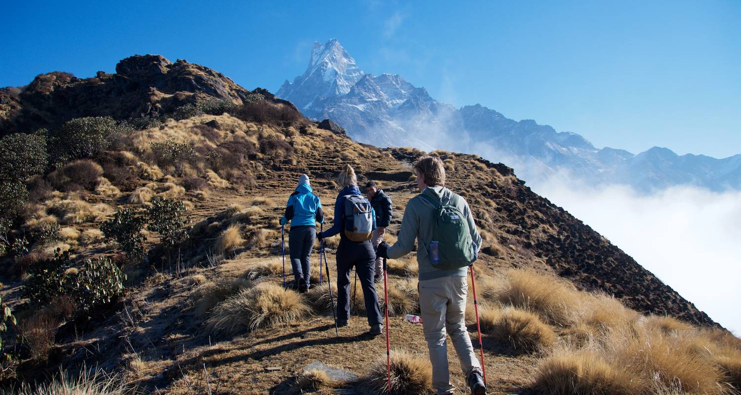 Annapurna Circuit Trek via Tilicho Meer - Asian Heritage Treks & Expeditions