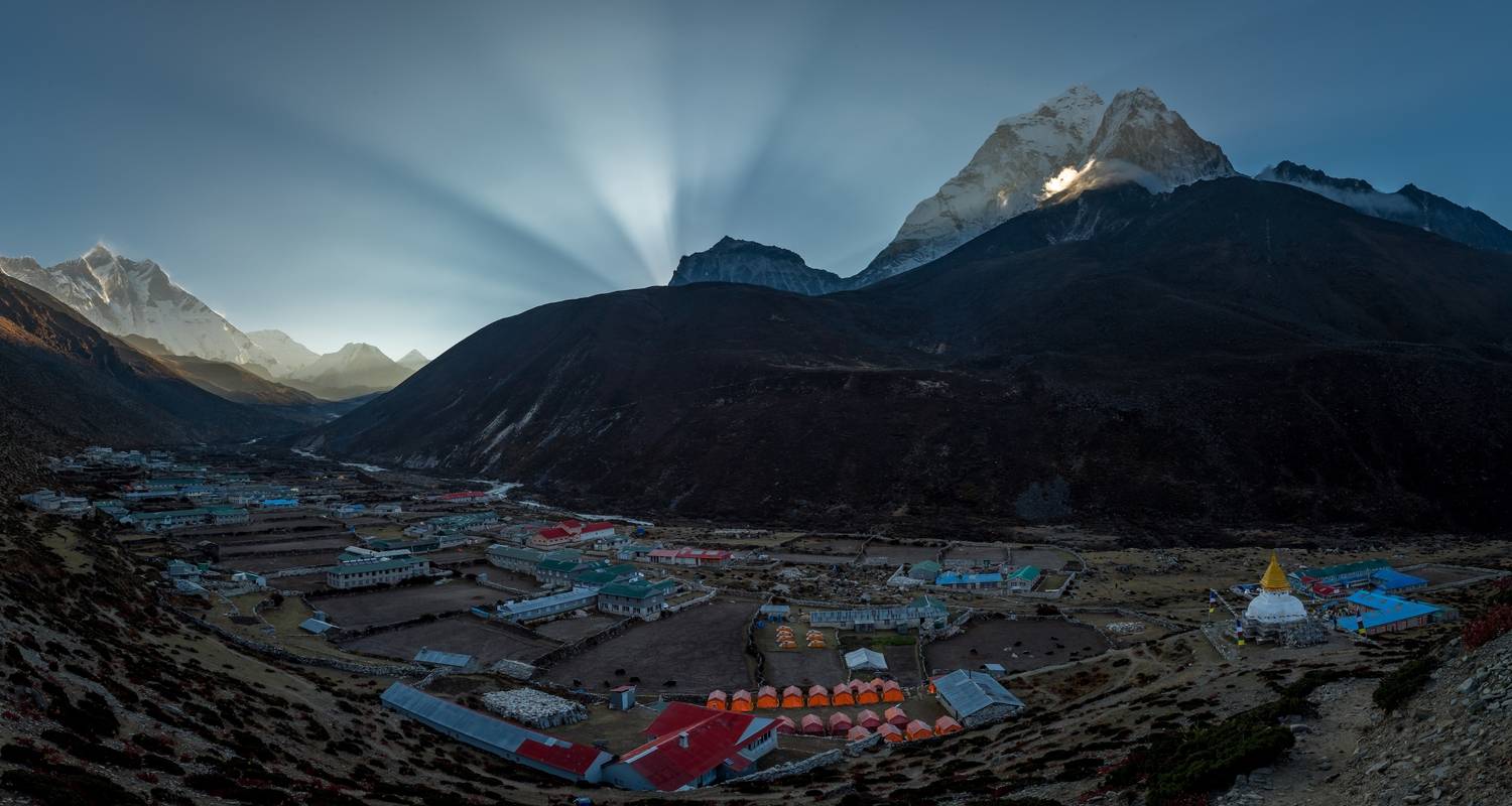 Everest  Base Camp Kalapatthar Trek - Asian Heritage Treks & Expeditions