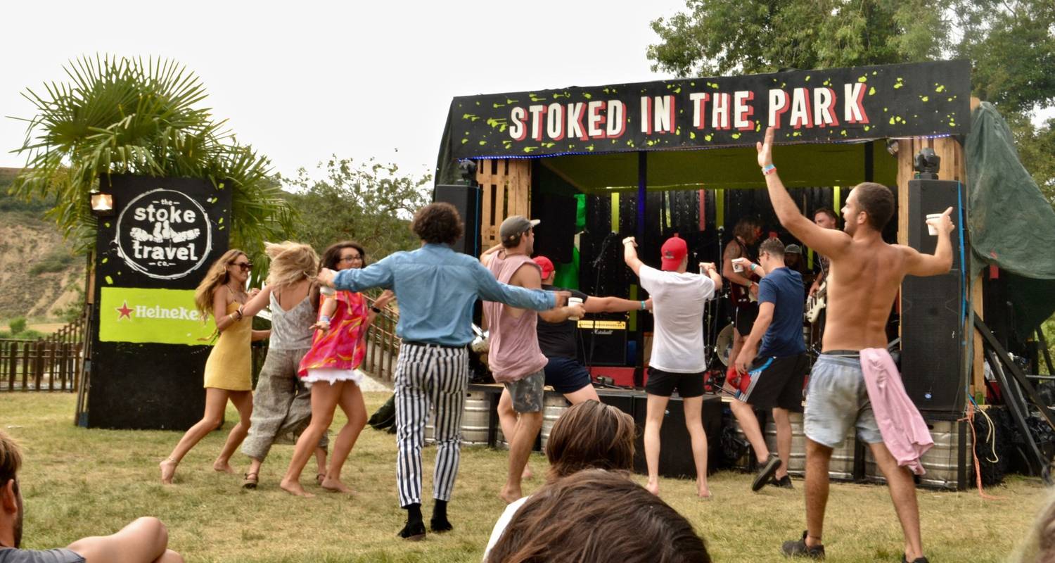 San Fermin Running of the Bulls: Weekender