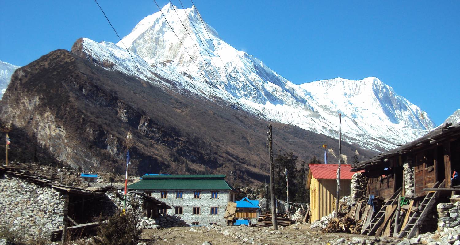 Trek du Manaslu et du col de Larke - Actual Adventure Pvt. Ltd.