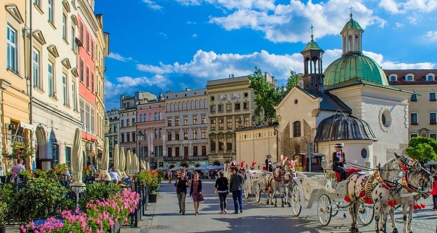 Touringcar / bus Rondreizen in Polen