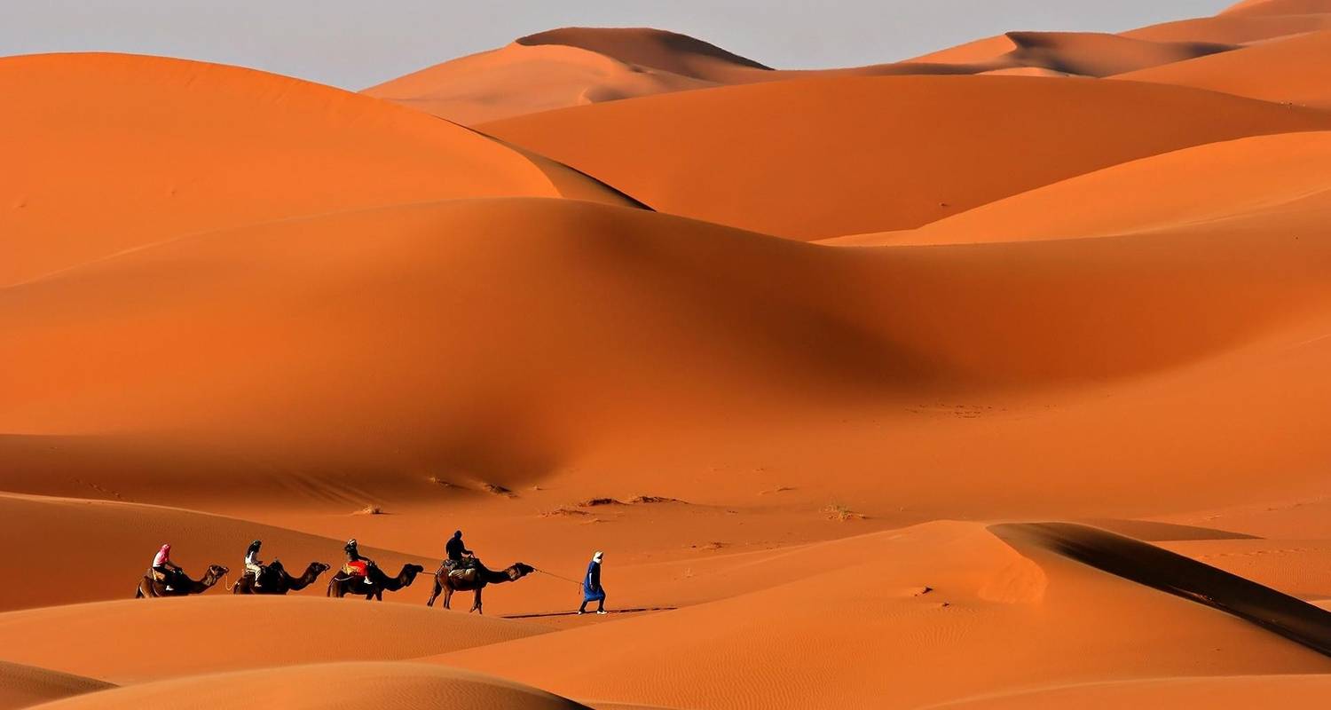 sahara desert at day