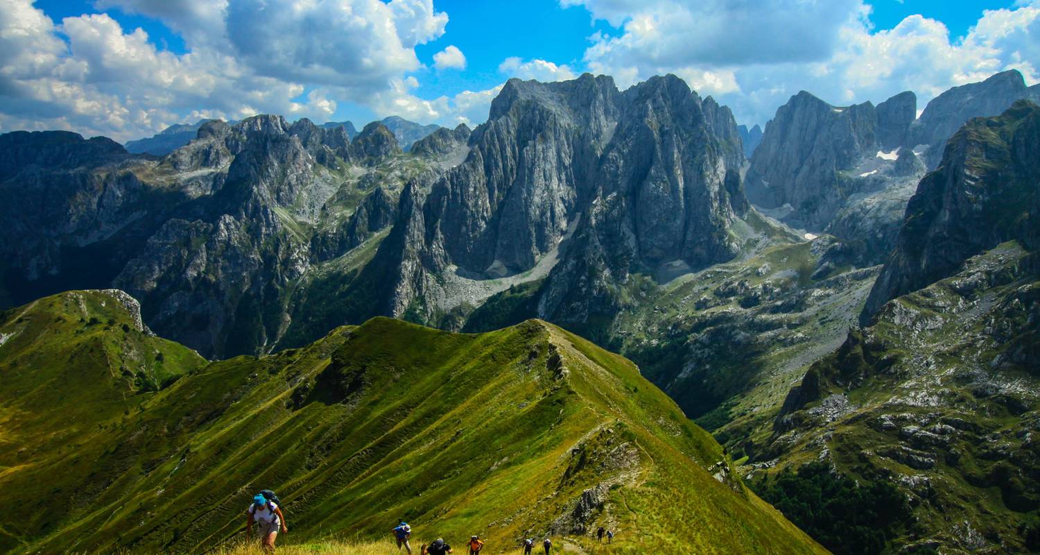 De toppen van de Balkan - Grensoverschrijdende trektochten in Albanië, Kosovo & Montenegro (12 dagen) - Zbulo - Discover Albania