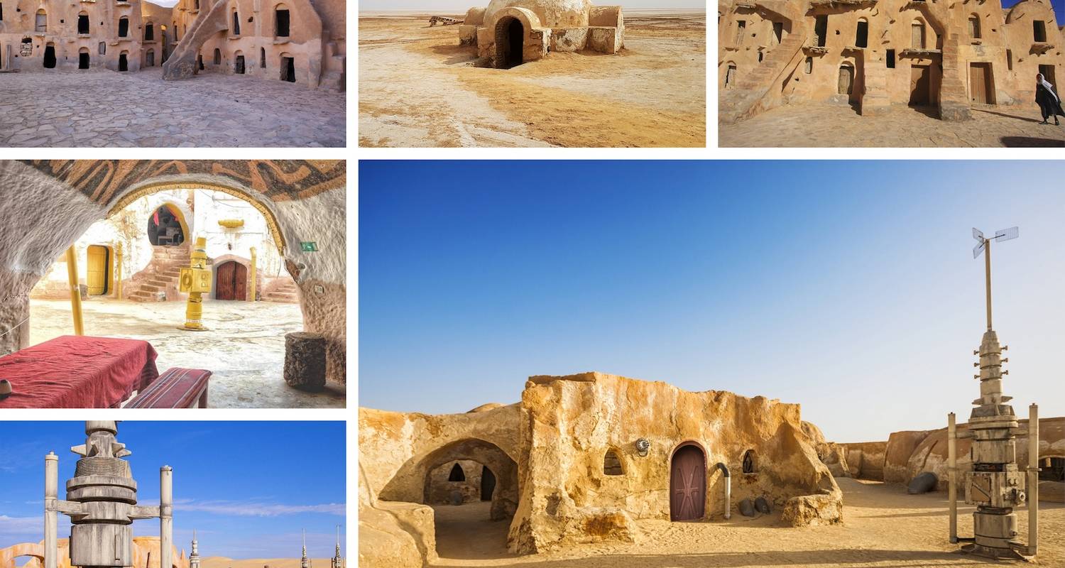 6 Days Tunisia Star Wars Film Locations Tour - Saharansky Ltd