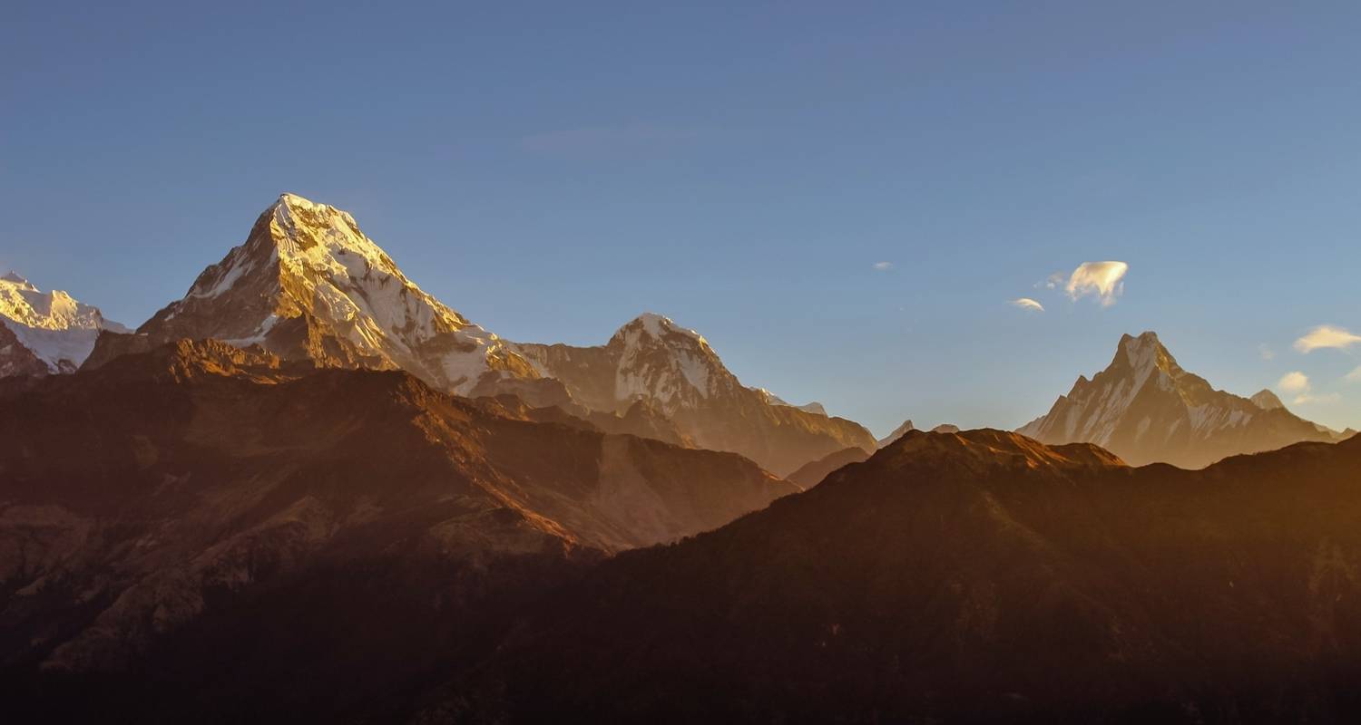 Annapurna Base Camp (Comfort) Trek