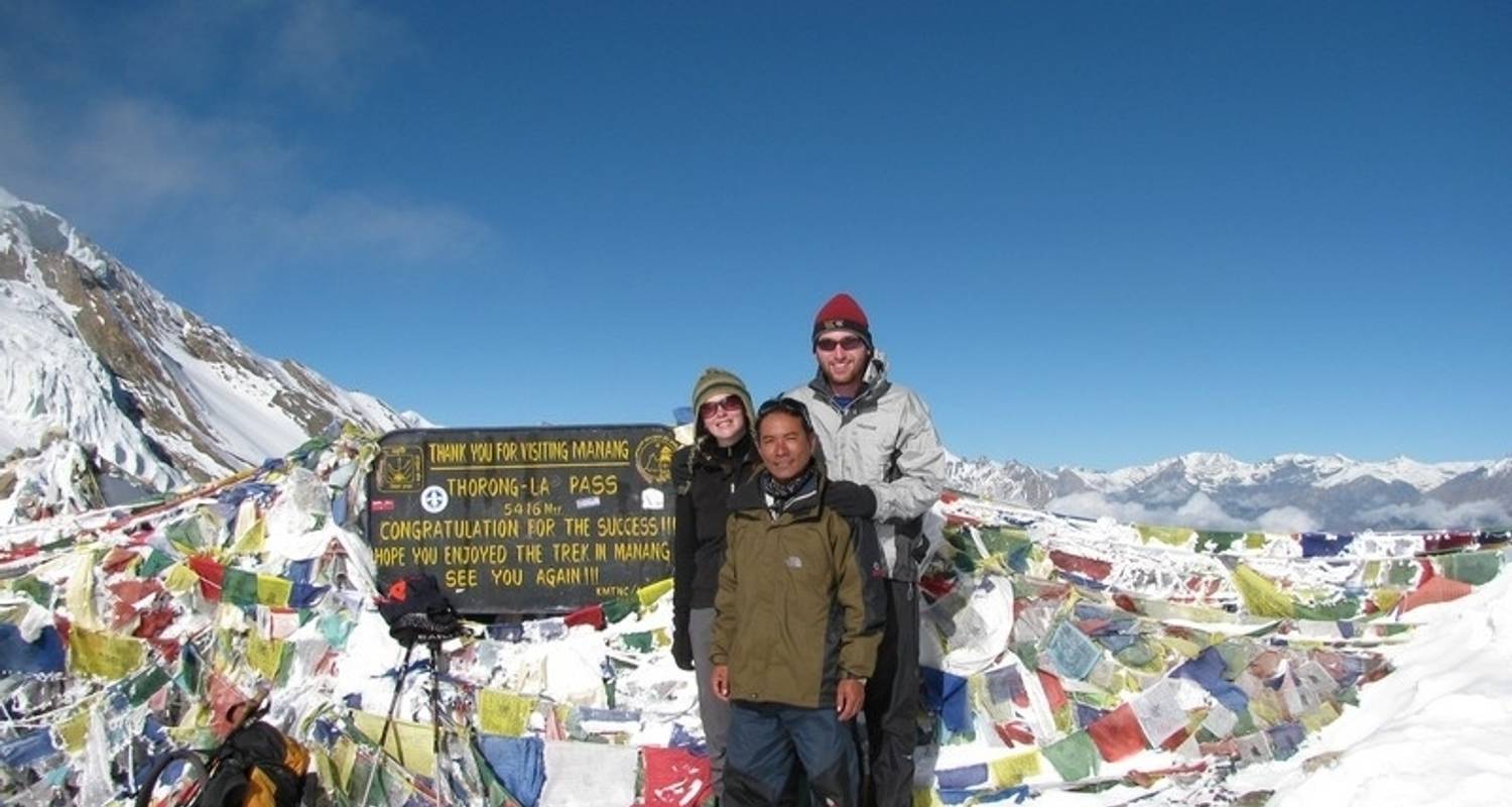 Annapurna Circuit Trekking Tour - Nepal Nomad Trekking Pvt. Ltd.