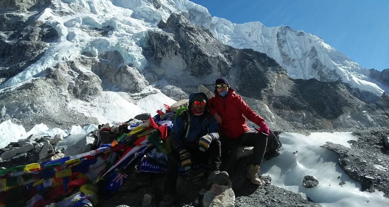 Trek en petit groupe au camp de base de l'Everest - 12 jours - White Hill Adventure Treks and Expedition Pvt Ltd