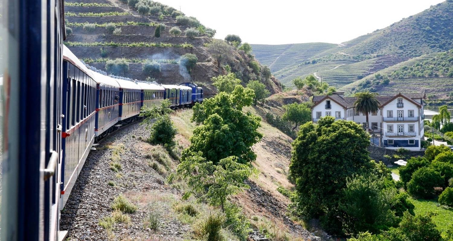 Porto & The Presidential Train Experience + Douro Valley Vineyards