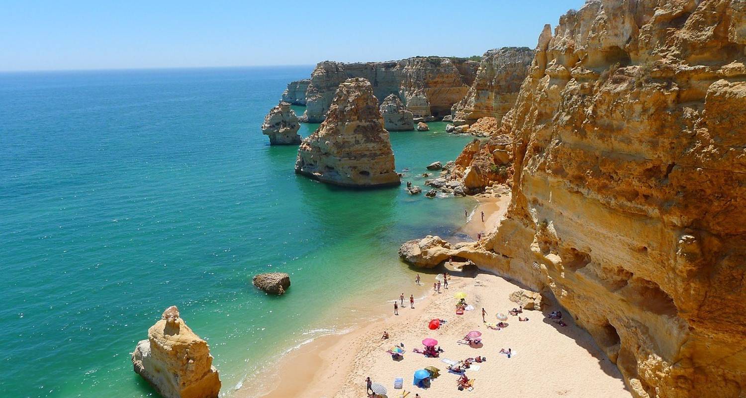 Best of Sea and Countryside From Lisbon to Algarve by Portugal Travel