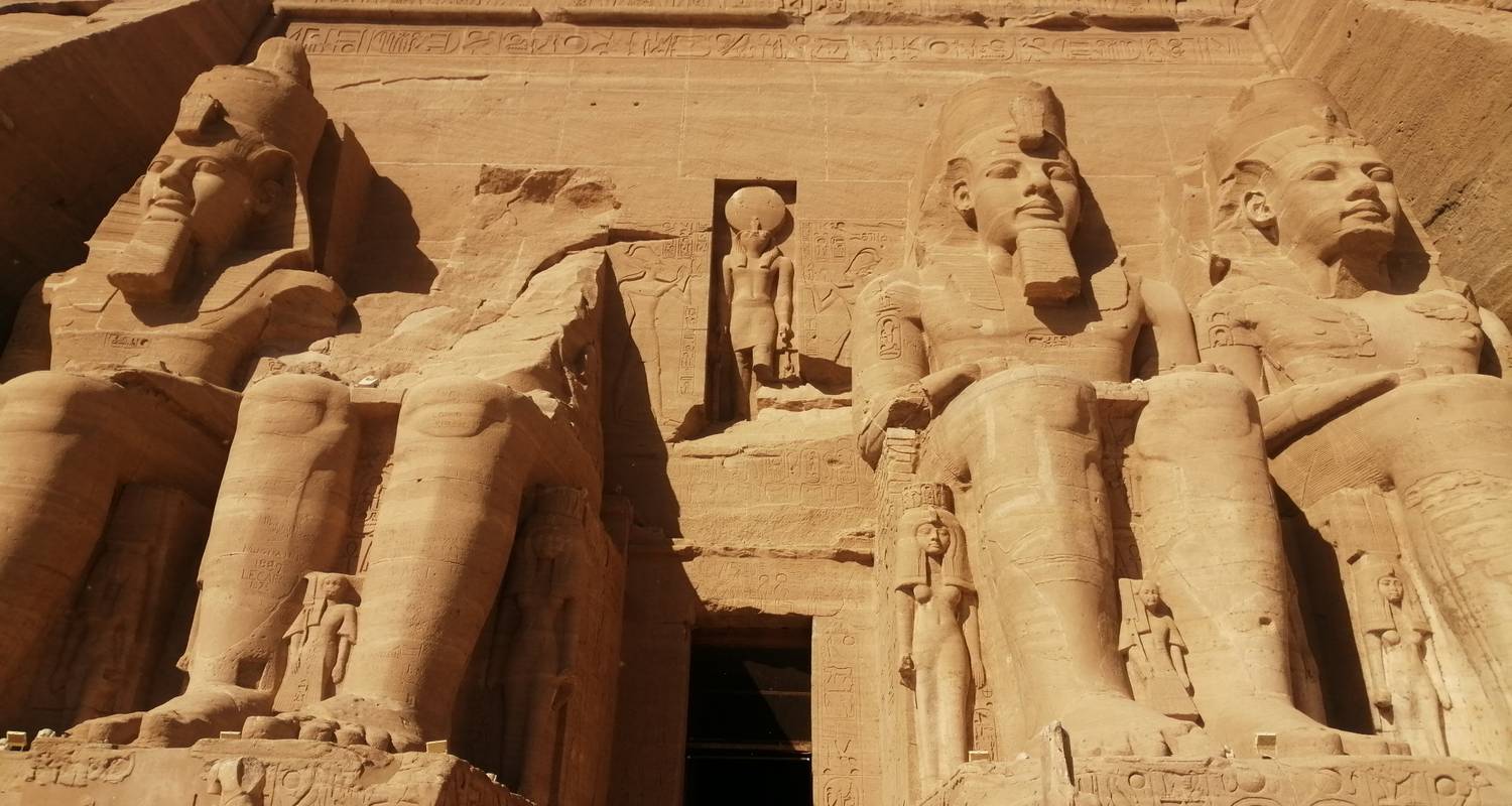 Altes Ägypten: Luxor, Edfu, Kom Ombo, Assuan und Abu Simbel (4 Tage) - Luxor Private Tour