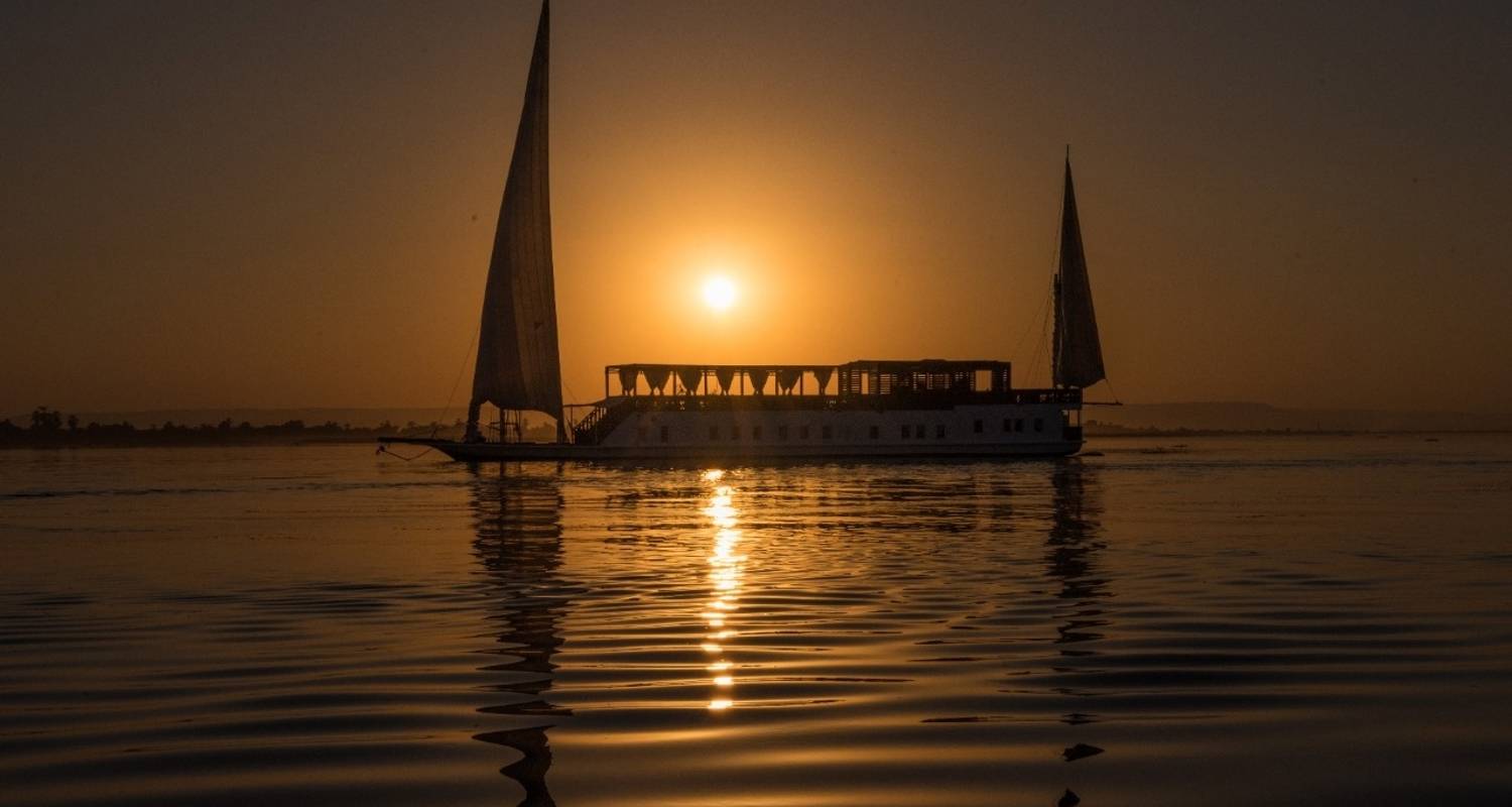 Dahabiya cruise 5 dagen 4 nachten Luxor& Aswan - Luxor Private Tour