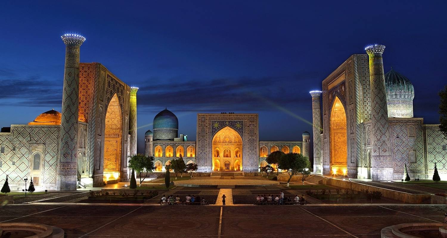 Uzbek Land: Treasures of Tamerlane