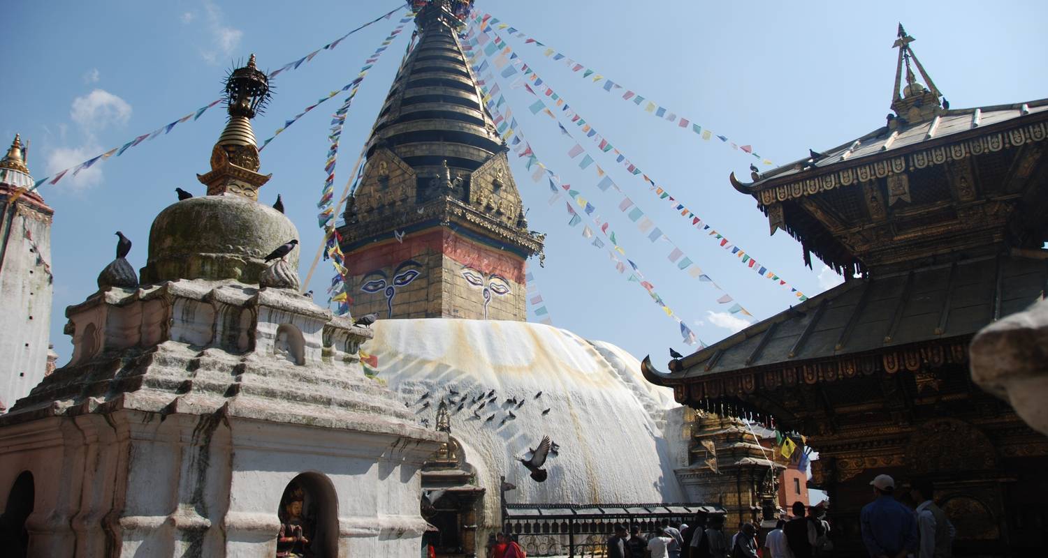 Kathmandu Sightseeing Rondreis door - First Environmental Trekking