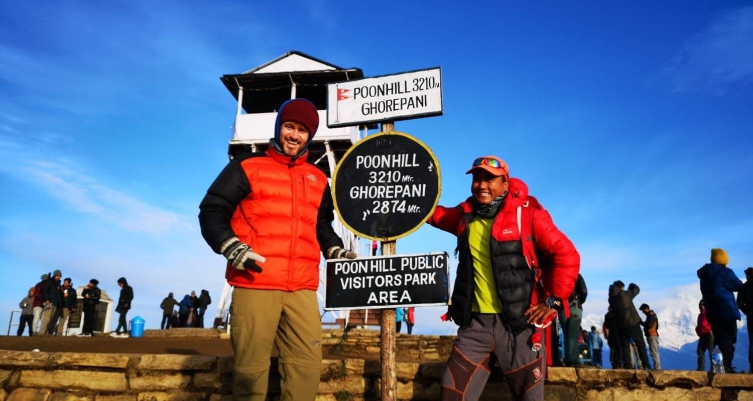 Private Poon Hill Trek 3 Days - White Hill Adventure Treks and Expedition Pvt Ltd