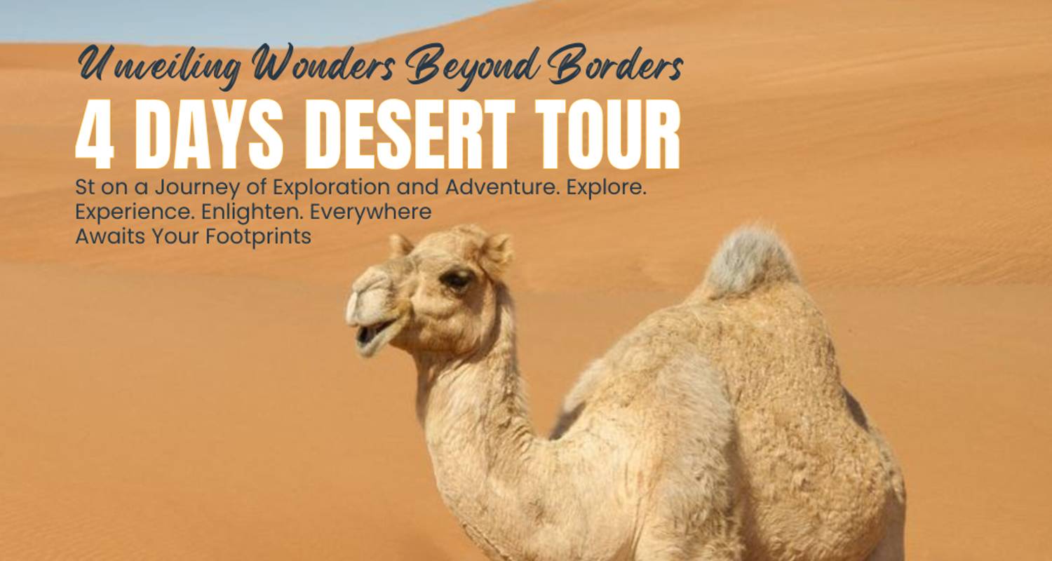 Desert Tours in August 2025