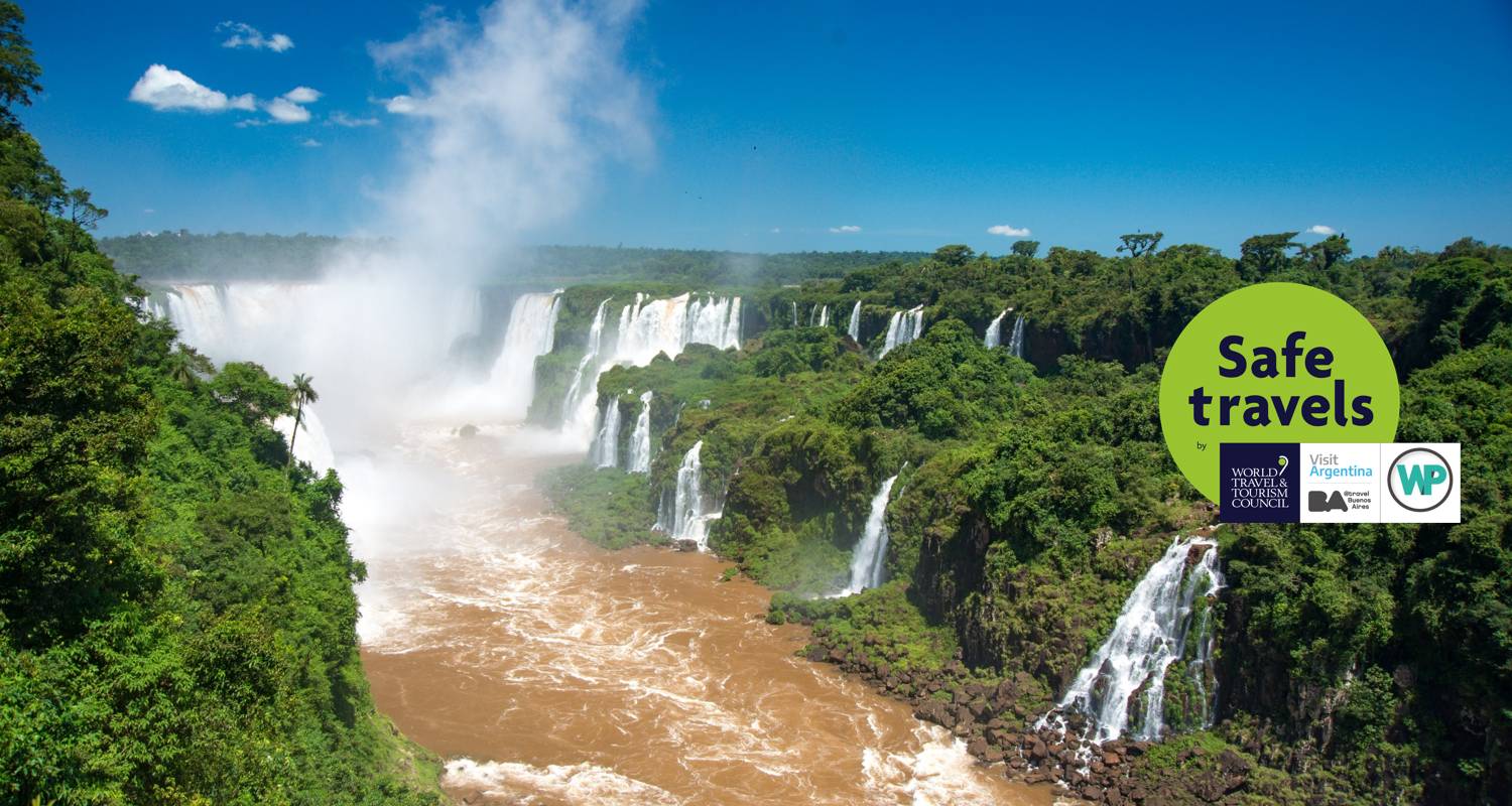 Magnificents Iguazú Falls - Private Sanitäranlagen - We People Argentina 