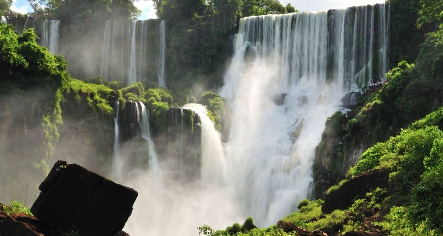 Personalisierte Iguazu/Iguassu-Fälle Rundreisen