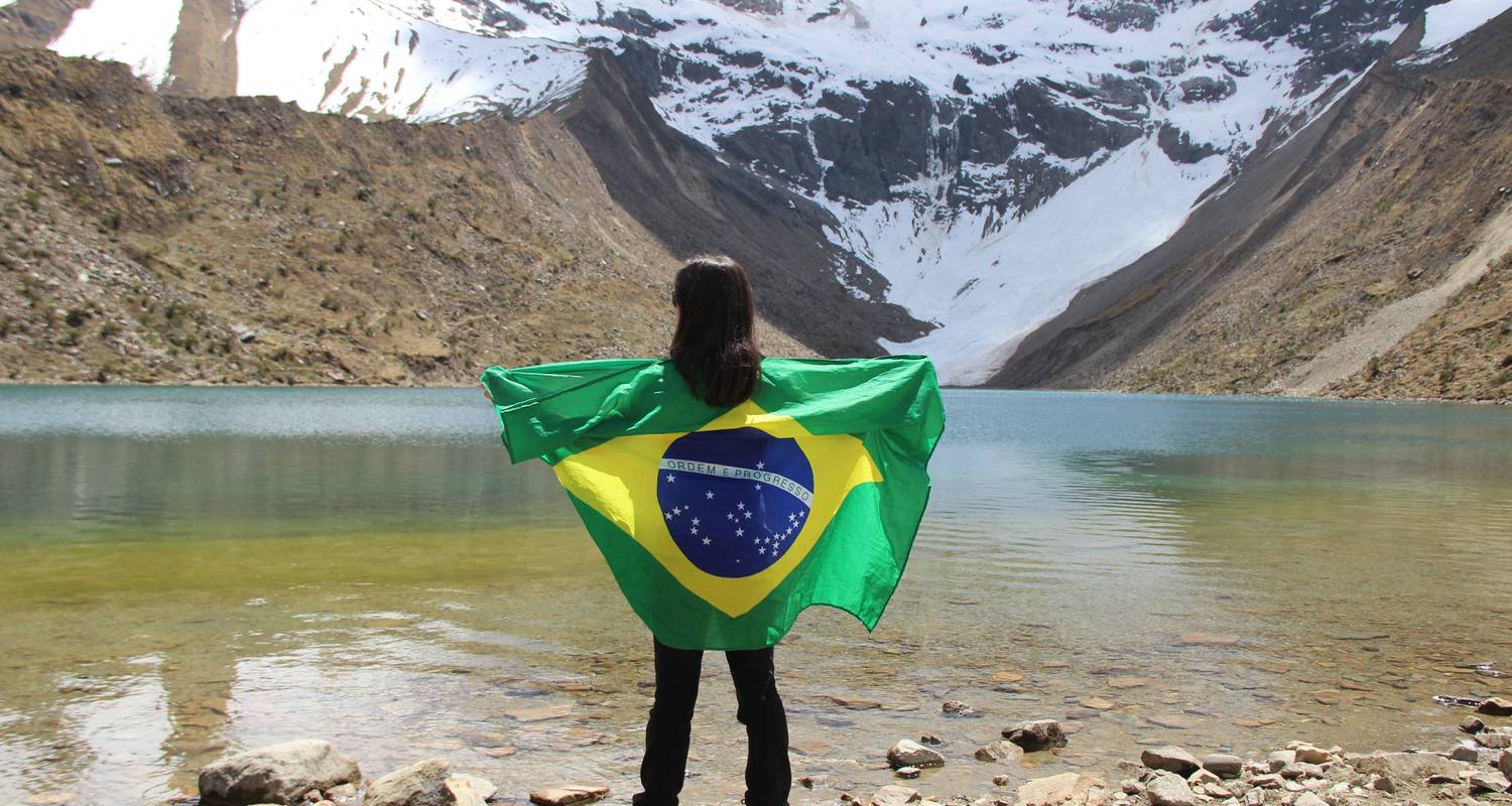 Parcialmente guiado circuitos en Senderismo Salkantay