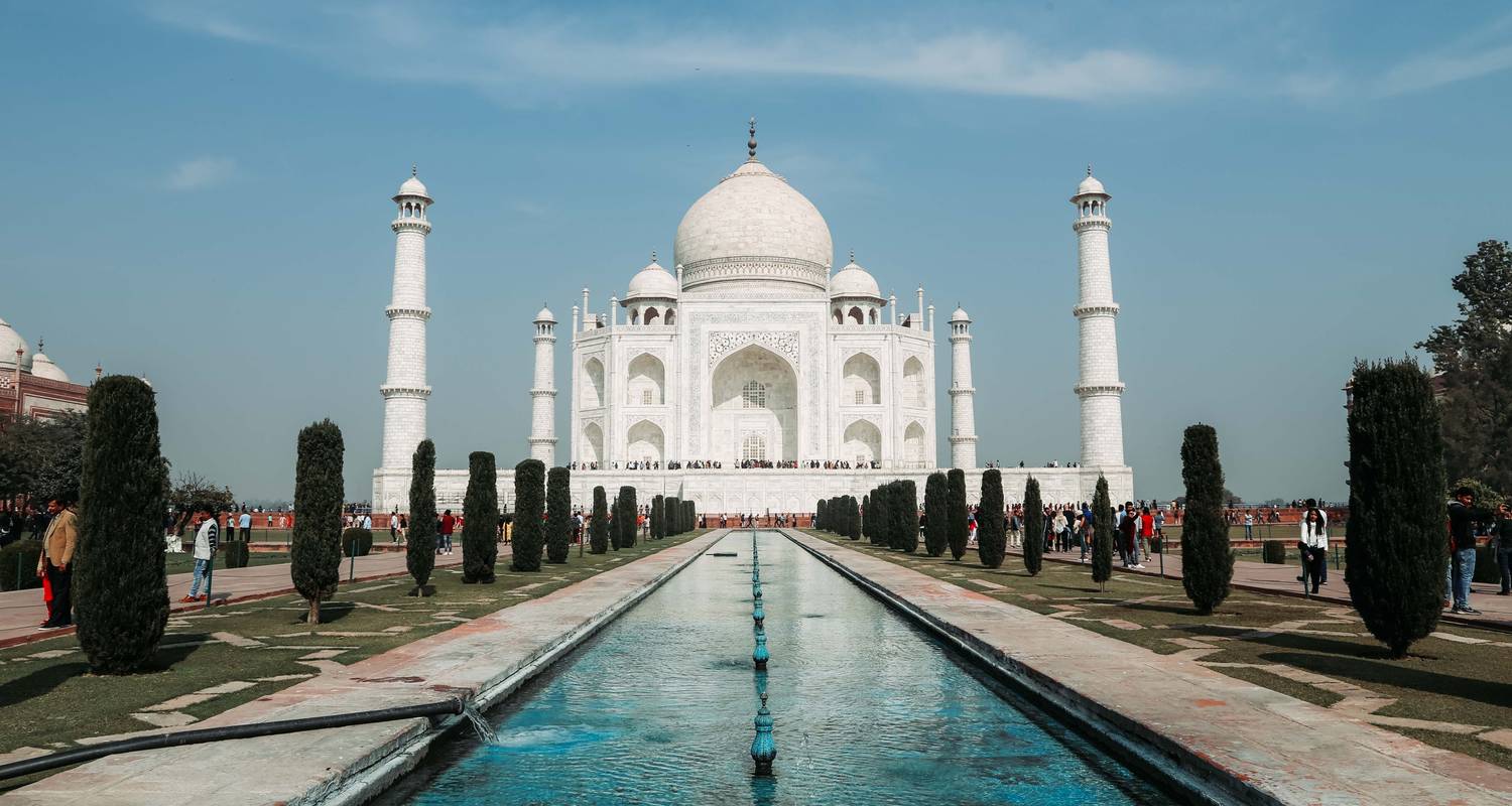 Amanecer privado y día completo en el Taj Mahal - Circuito en coche - Avtar India Tours